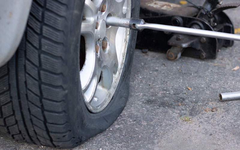 Tyre Puncture